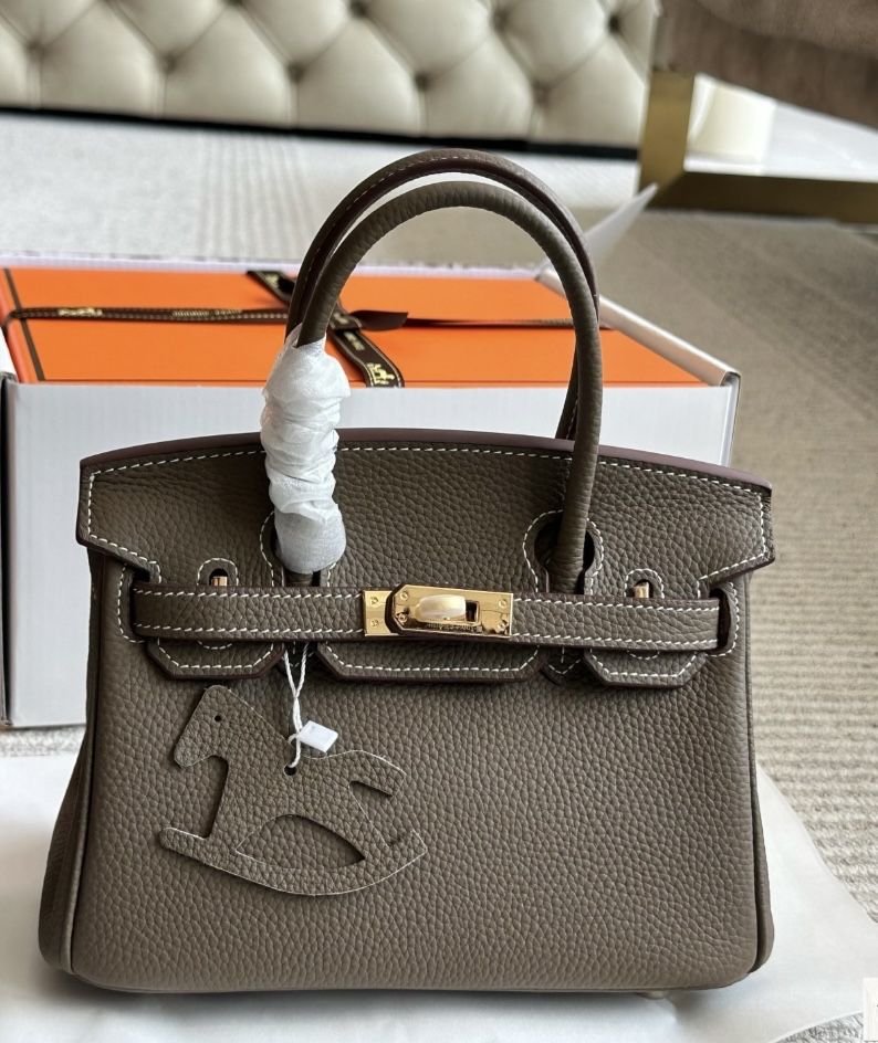 Сумка шкіряна Hermes Birkin 25 см