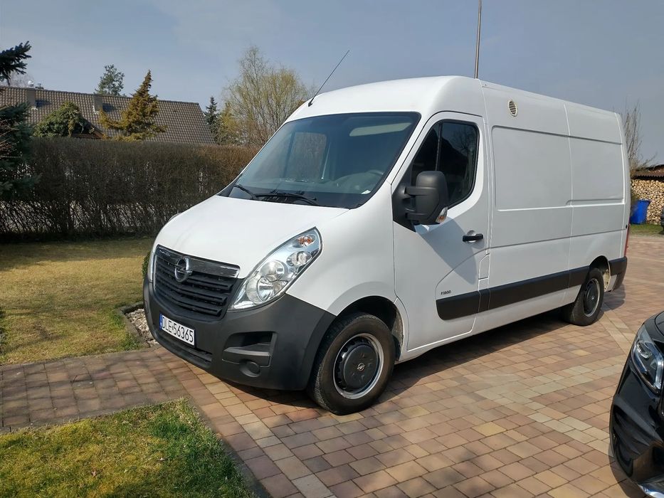Opel movano master  L2H2 zadbany Master 2,3 DCI Legnica