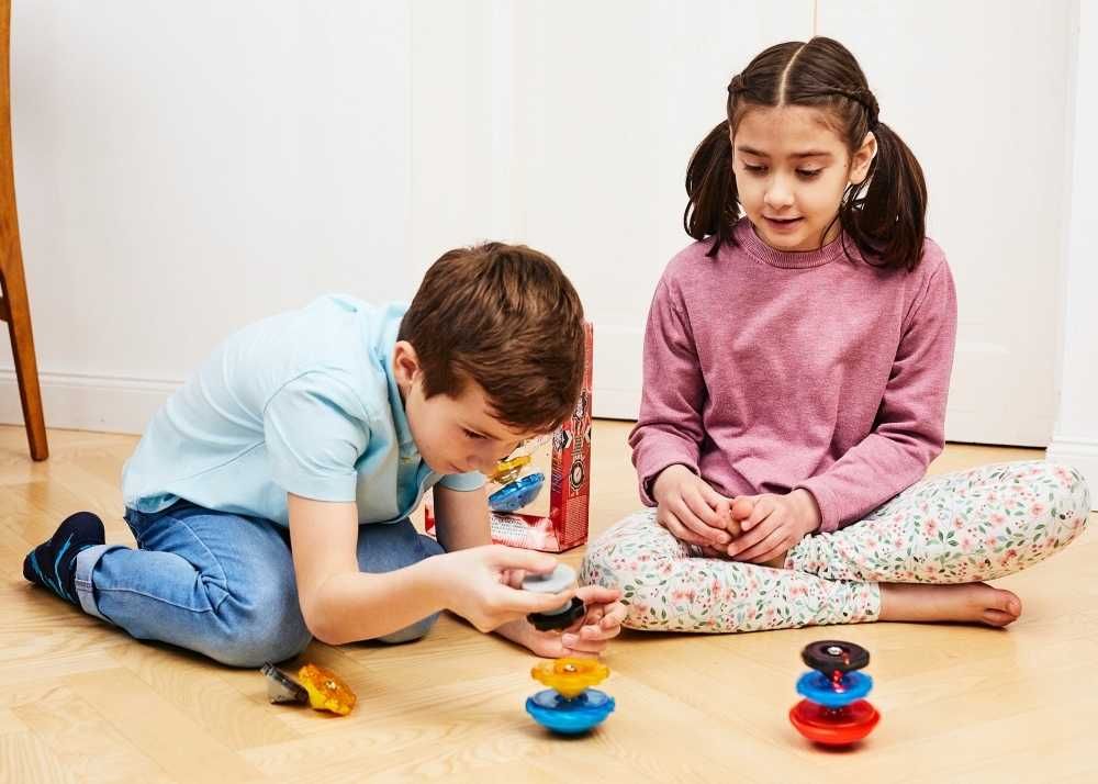 Gra zręcznościowa Totem Power - Elektroniczne Pierścienie TM Toys