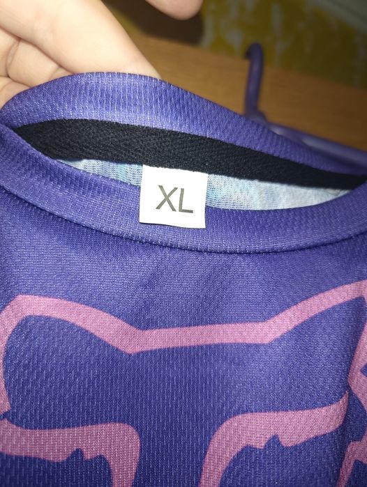 Джерси мото Fox , вело XL