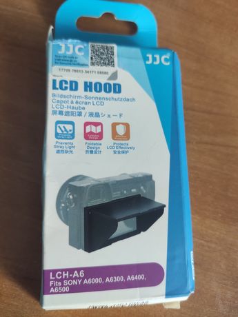 Osłona LCD Hood Sony a6400 a6500 a6300 a6000