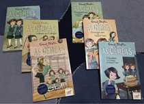 “As Gémeas” 6 volumes