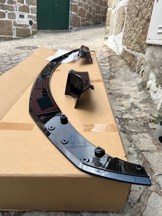 Spoiler lip frontal bmw modelo série 1 f20 f21 pack M