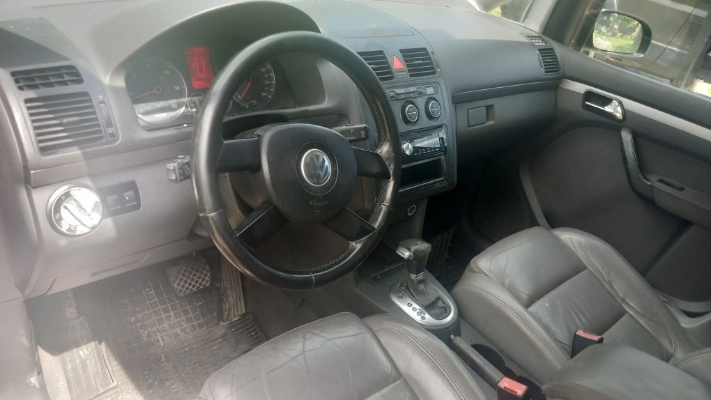 Volkswagen Touran 1.9 tdi automatyczna skrzynia biegów