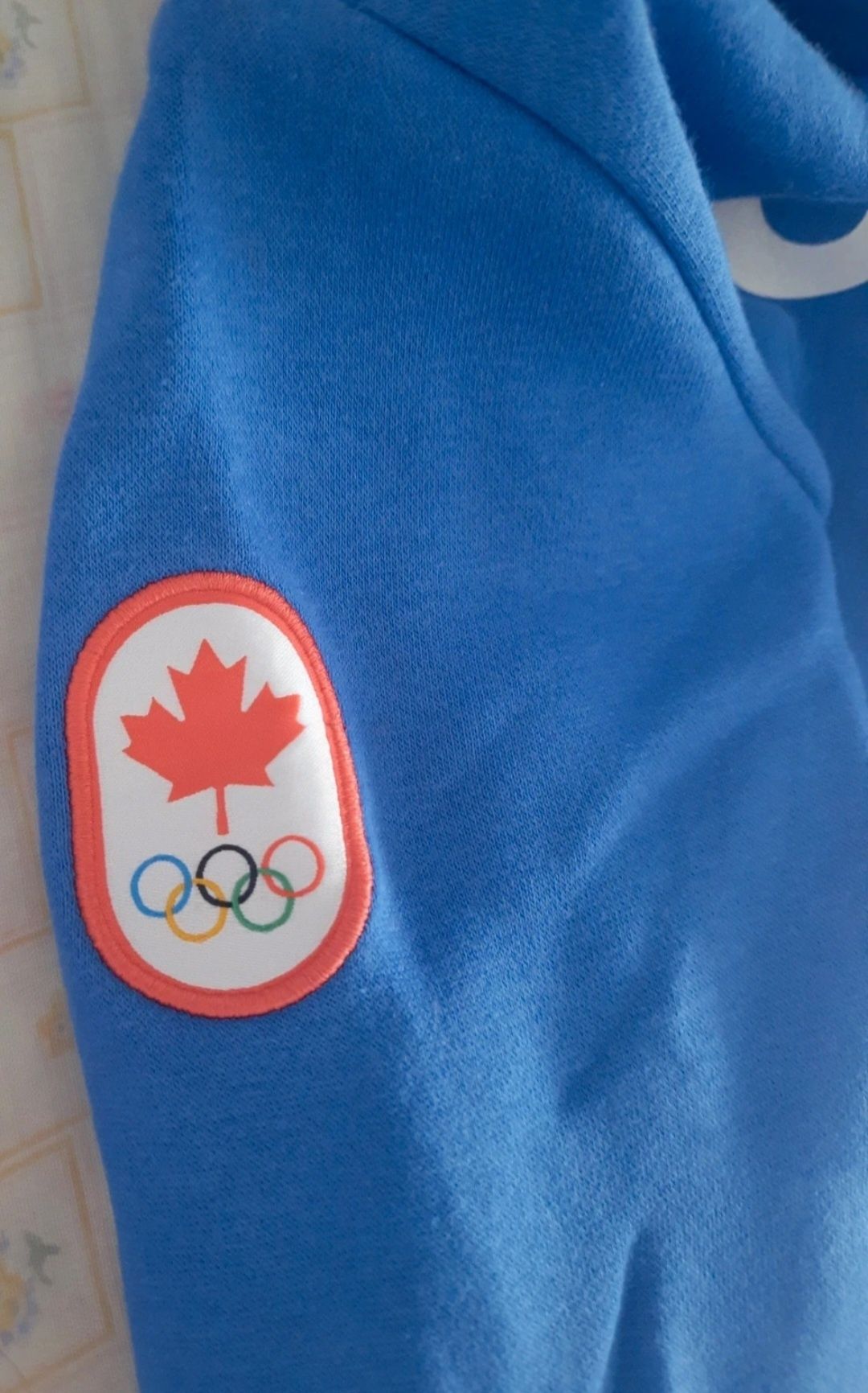 Sweat do Canadá para menino da adidas