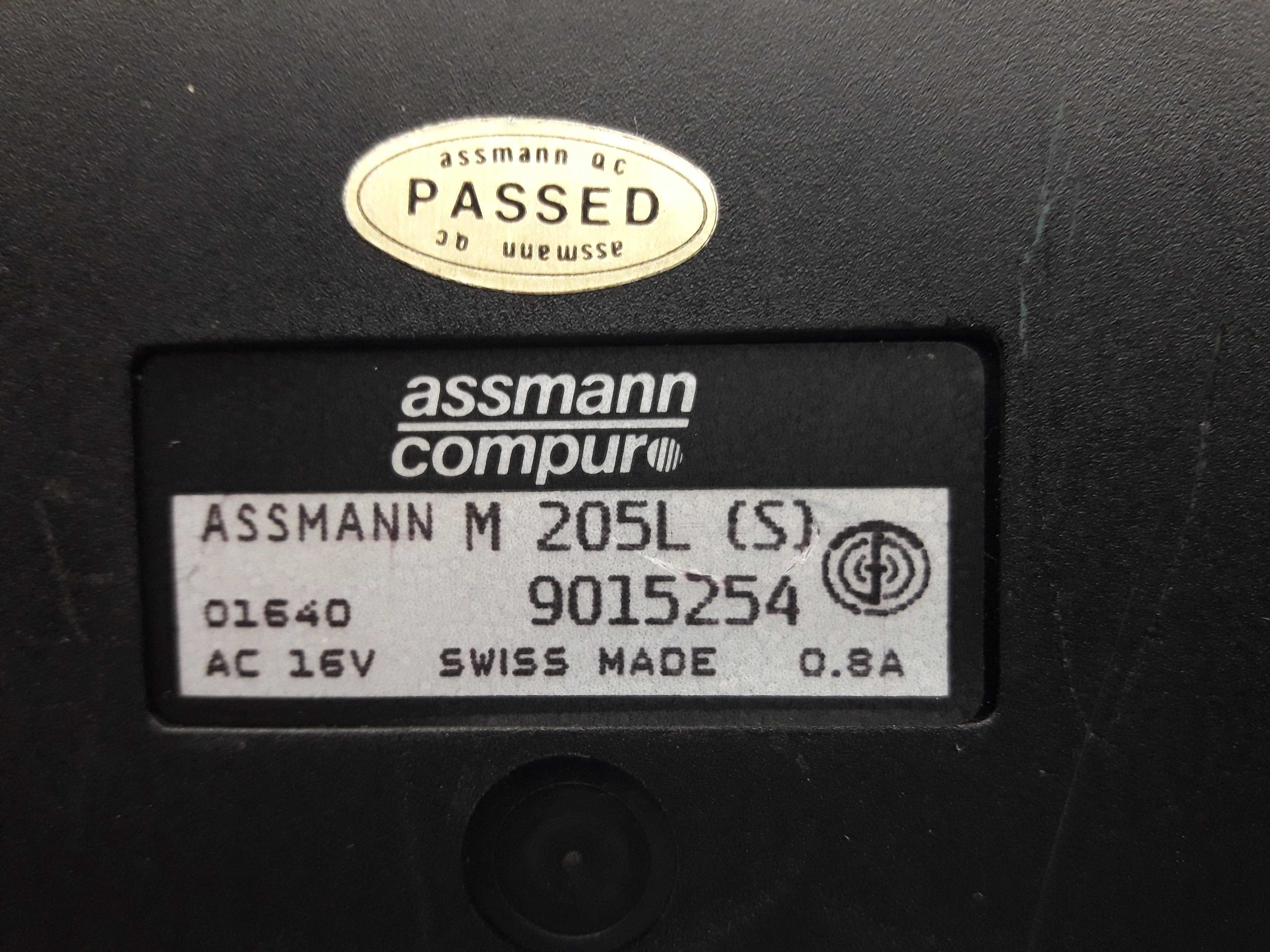 Раритетный диктофон assmann compur M-205L ножной переключатель