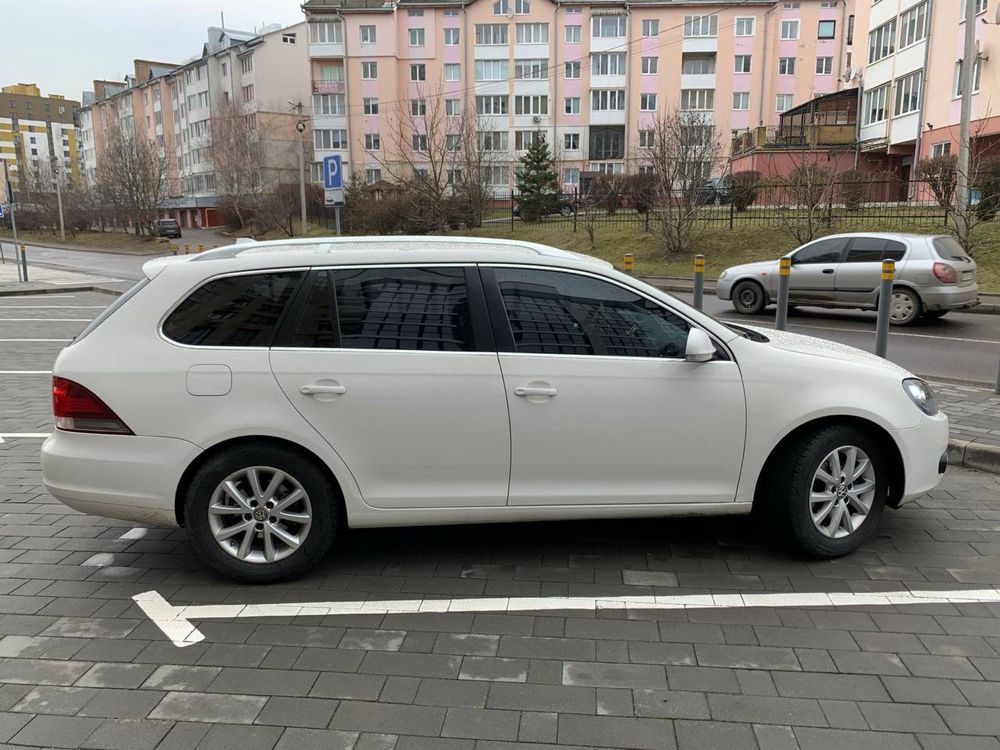 Гольф 6 1,6 tdi автомат