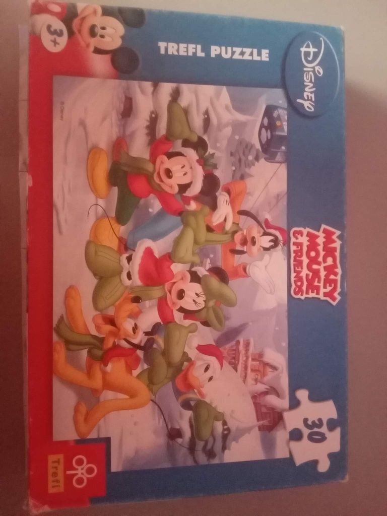 Puzzle Mickey Mouse