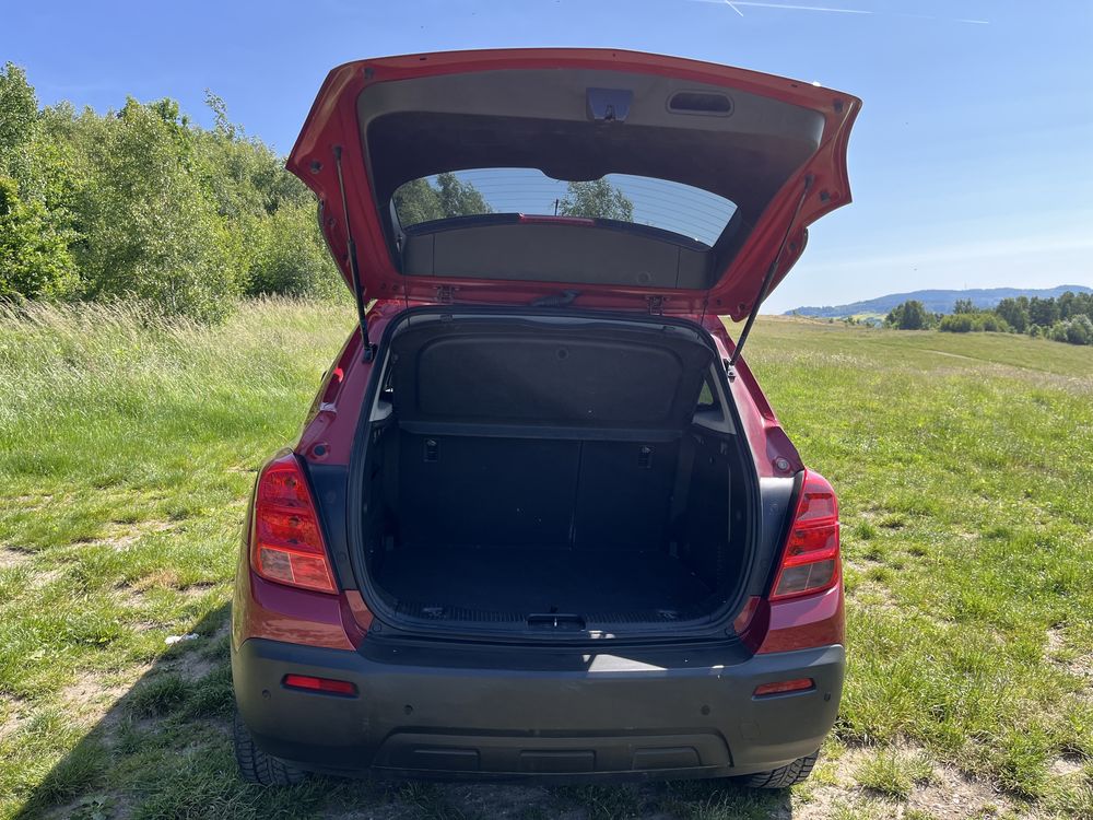 Chevrolet Trax (bliźniak Opel Mokka) 2013r 1,6 bardzo maly przebieg