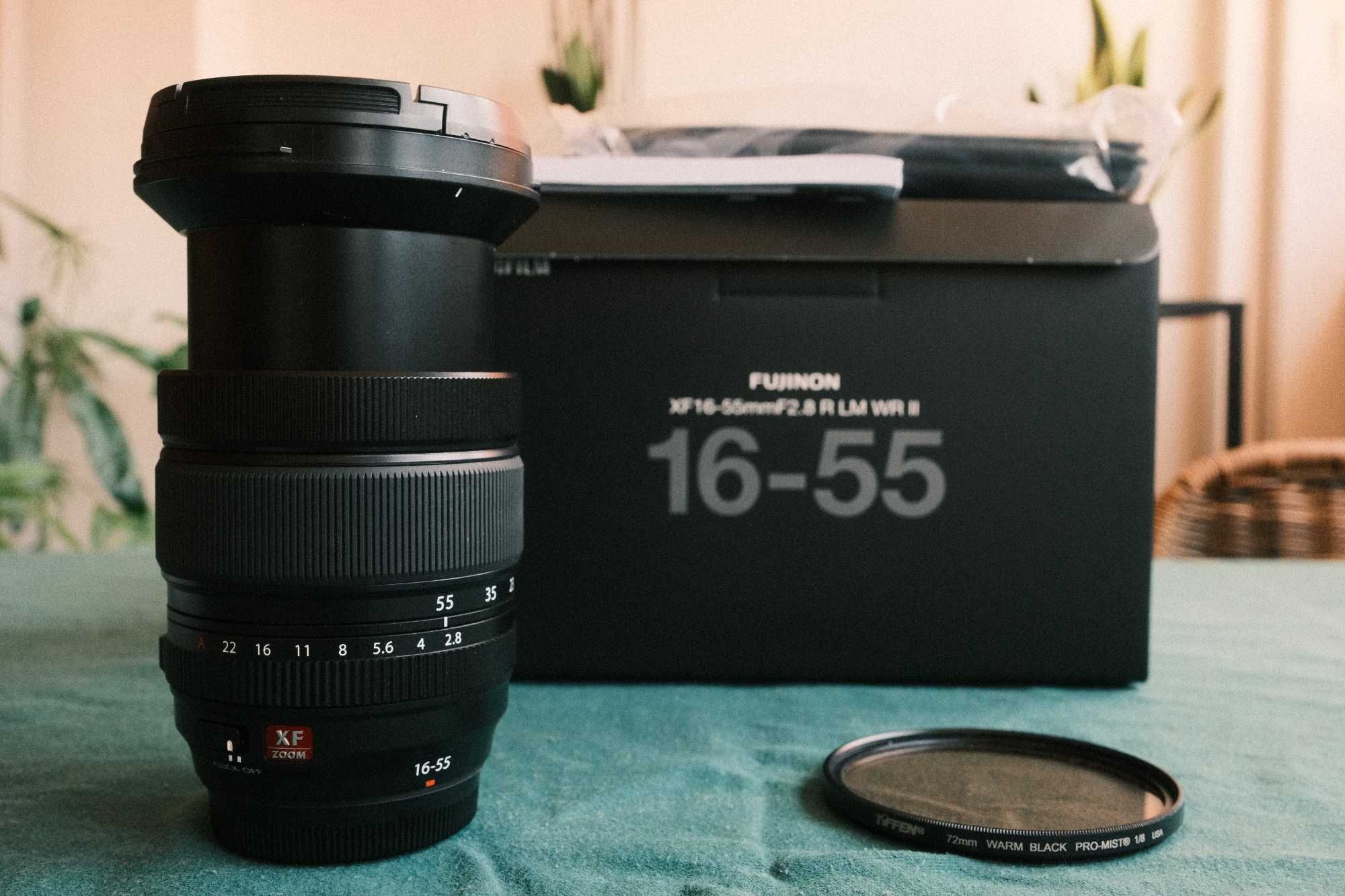 Fujinon XF 16-55mm f/2.8 R LM WR Mark II