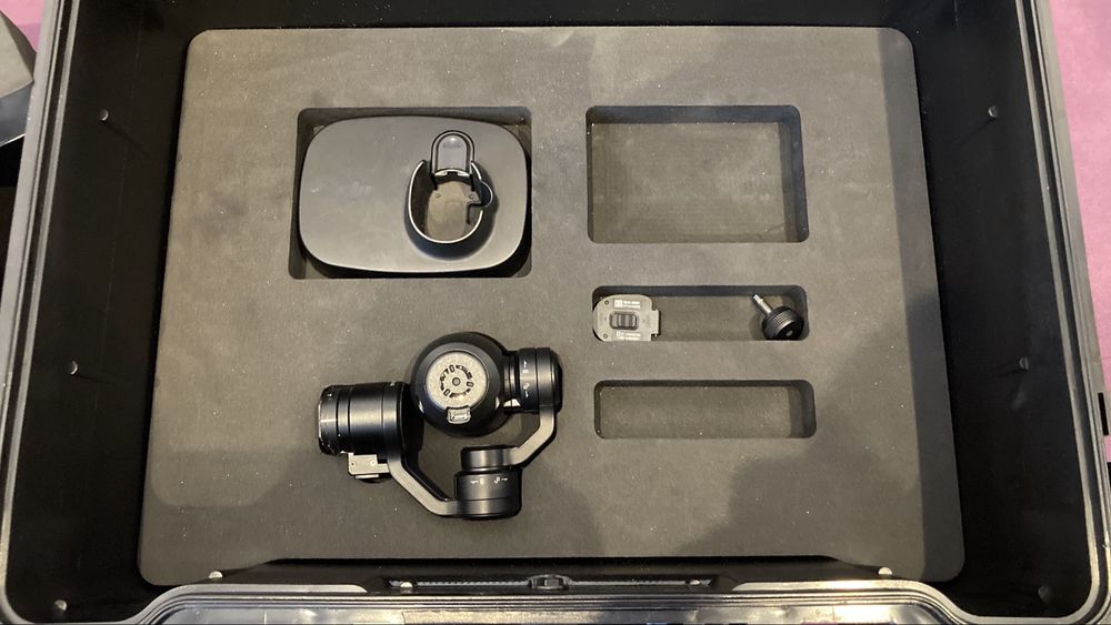 Kamera dji osmo x5 x3 walizka duzy zestaw