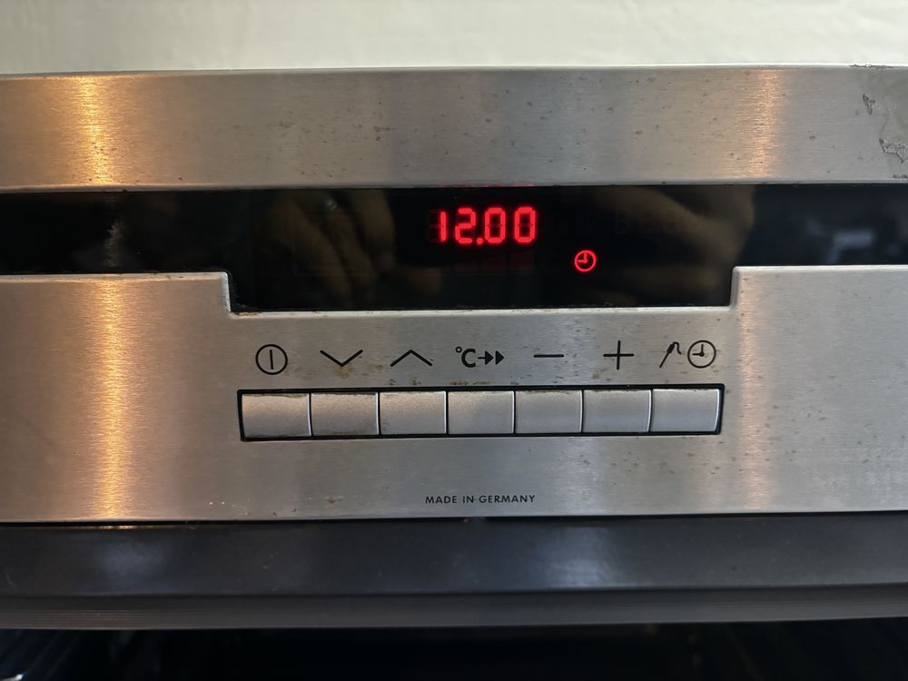 Piekarnik AEG - bez drzwiczek
