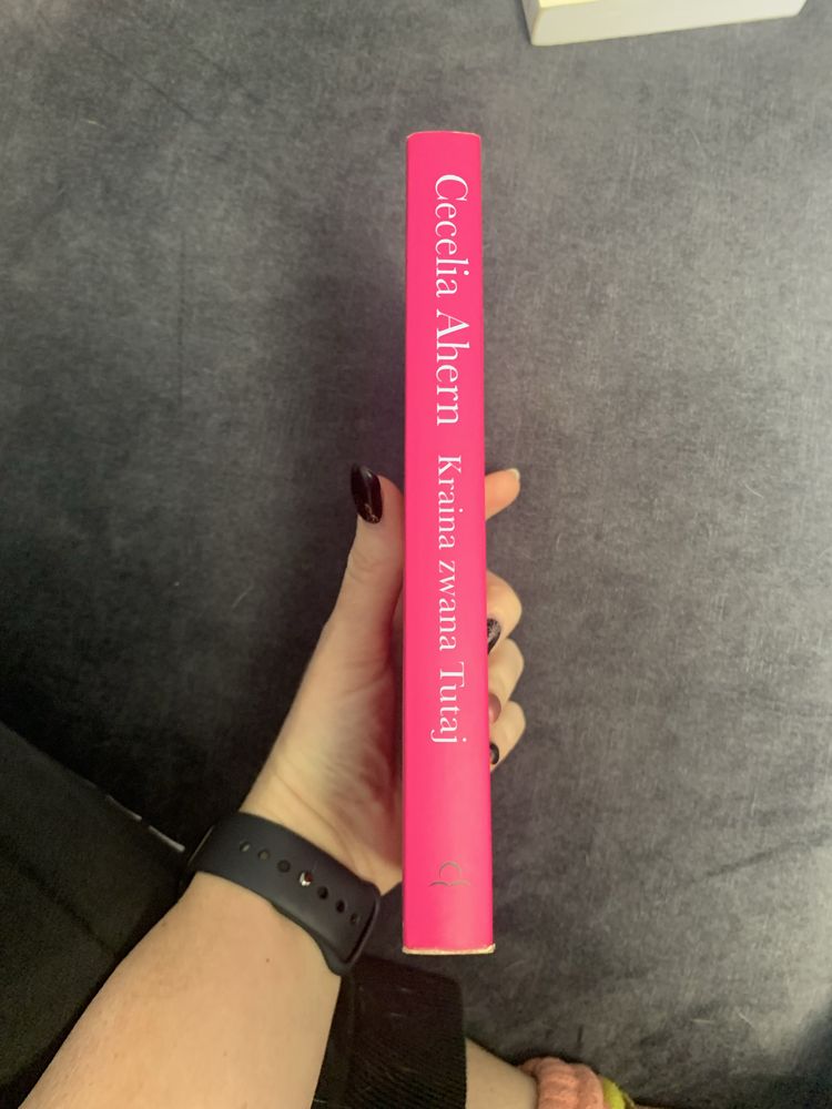 „Kraina zwana Tutaj” Cecelia Ahern