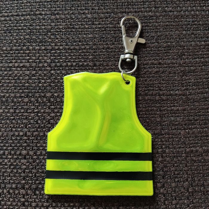 Brelok odblaskowy,kamizelka