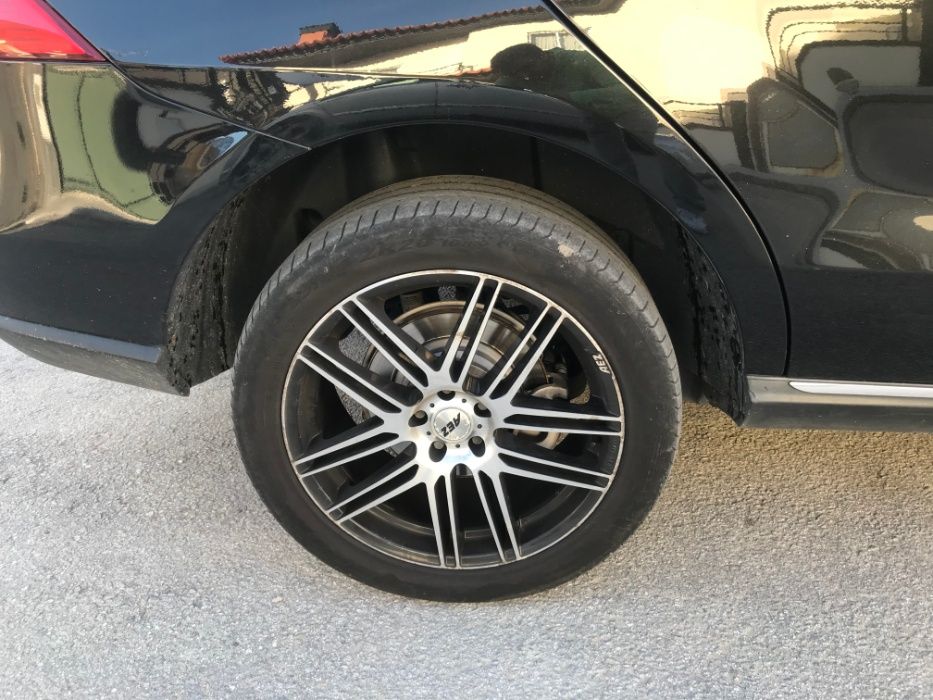 Jantes AEZ 5 x 112 20 polegadas MERCEDES AUDi VW com pneus
