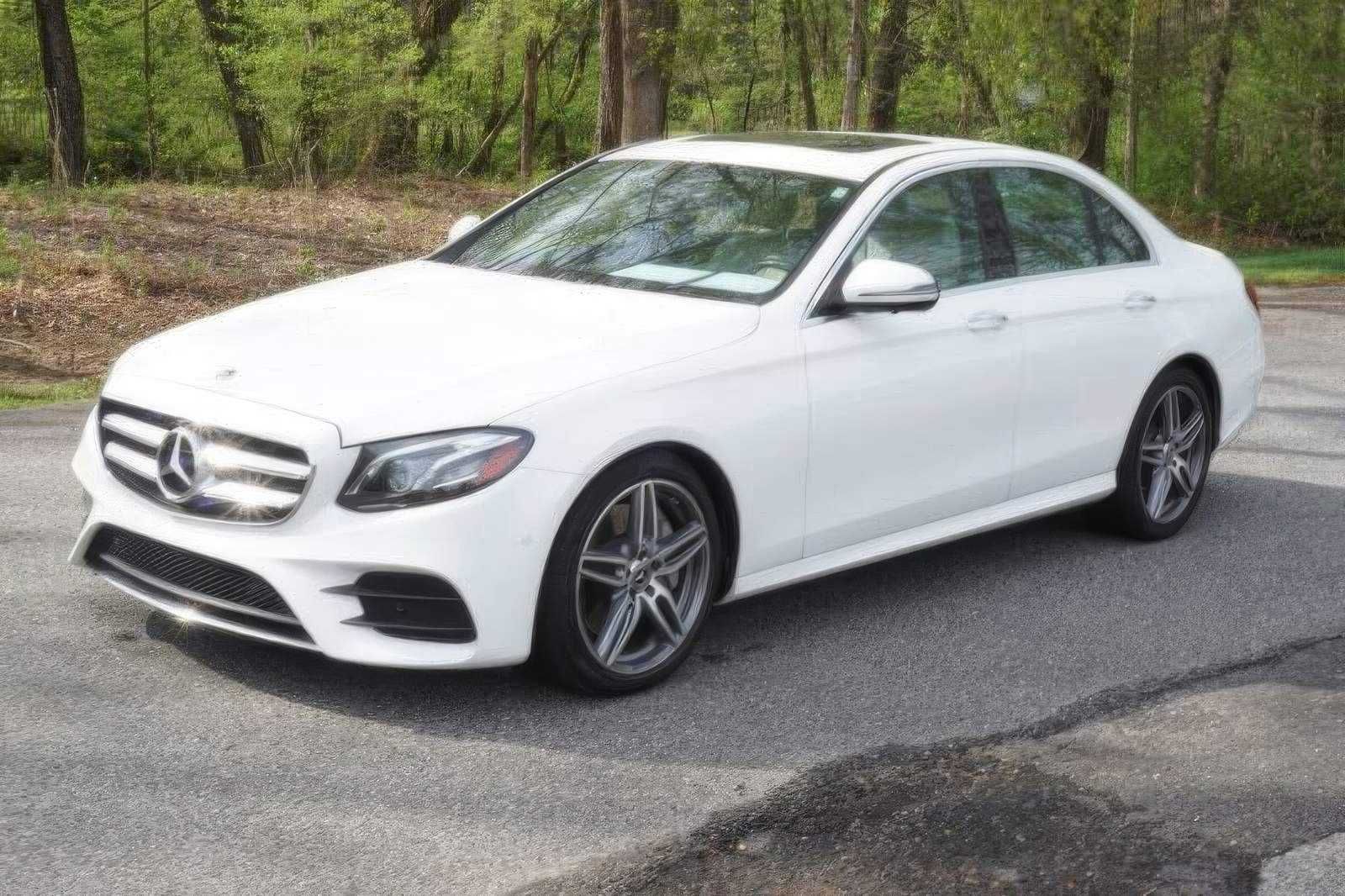 2019 Mercedes-Benz E-Class