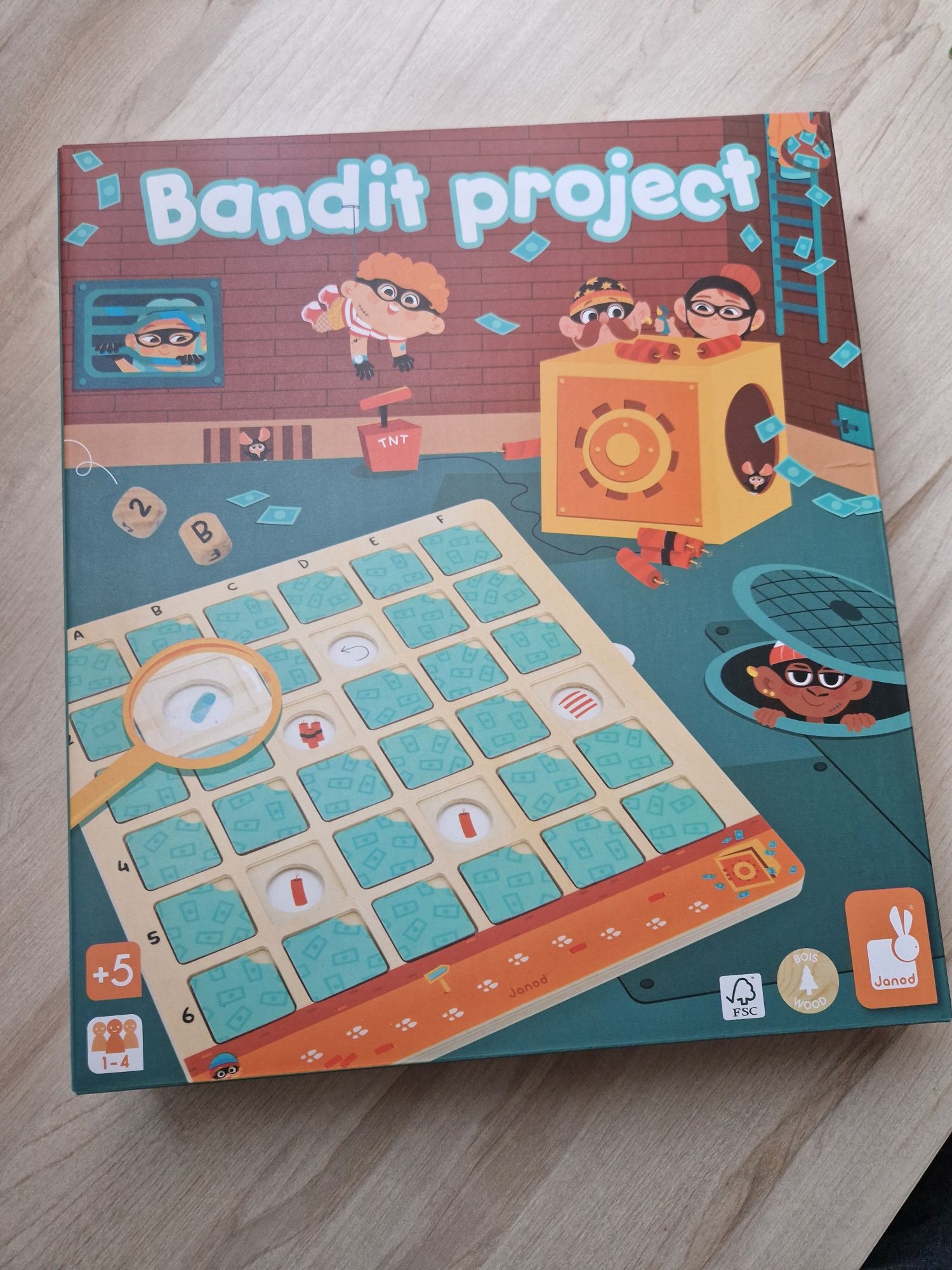 Bandit project gra