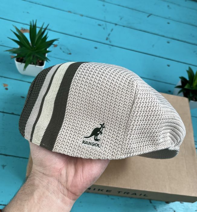 Берет Kangol, воровка, канголка, джиганка, шляпа, KANGOL Vintage