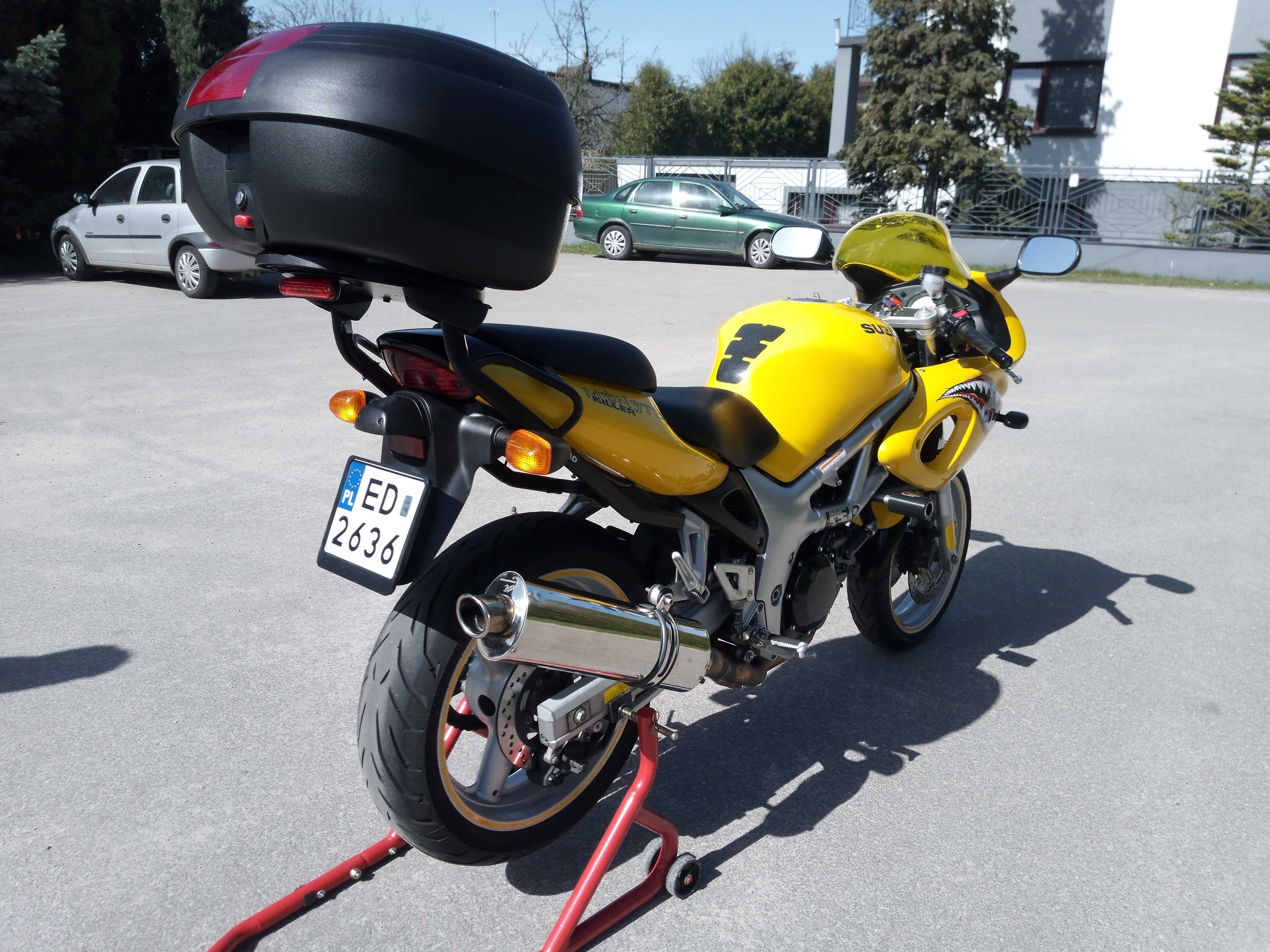 Suzuki SV 650S r2003