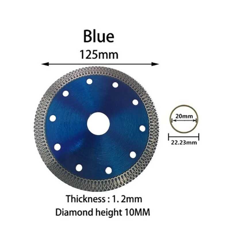 Tarcza diamentowa 125mm do gresu płytek