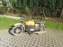 Jawa Mustang 50 typ 23P Jawka50 zabytek dokumenty kompletna Jawa223