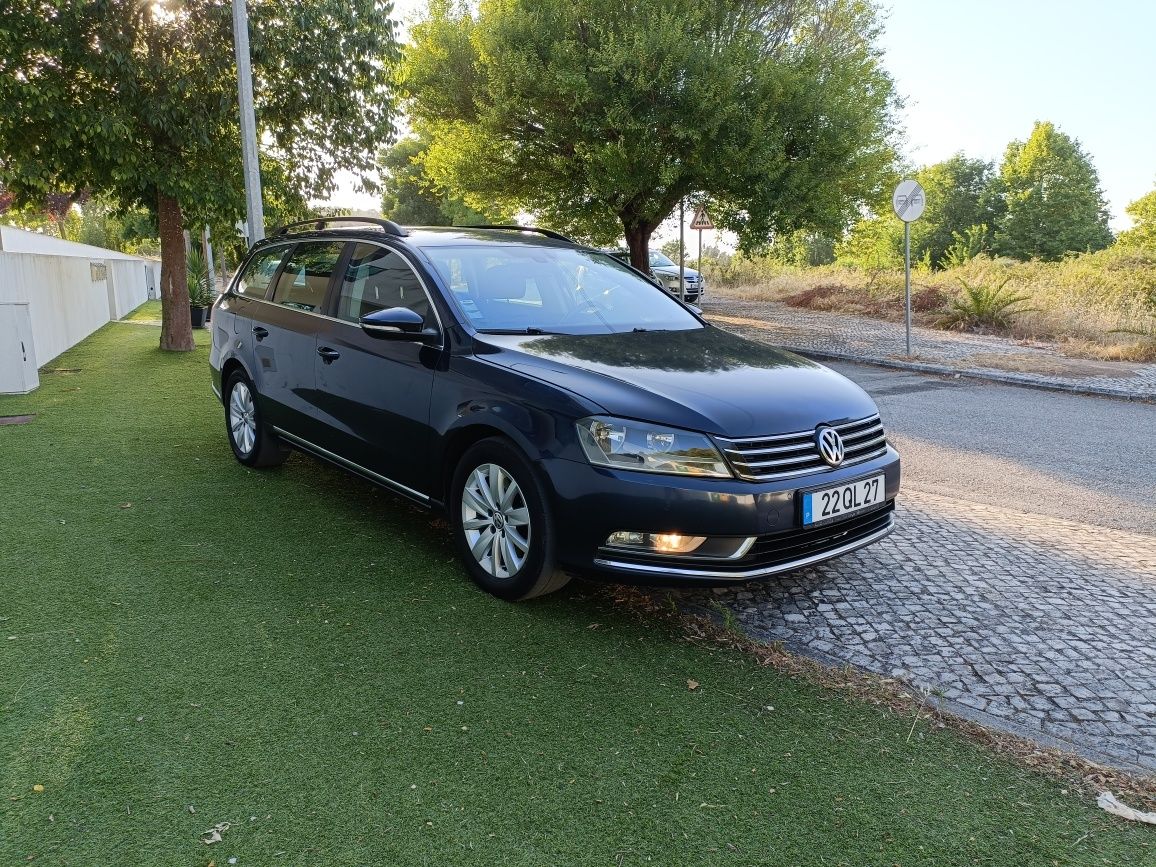 VW Passat 2.0 TDI 143cv nacional