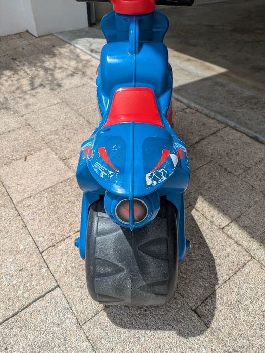 Mota Criança Spiderman