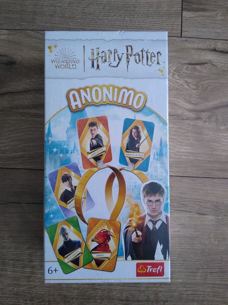 Nowa gra Anonimo Harry Potter, wiek 6+