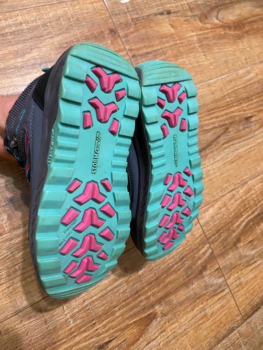 Ботинки детские термо черевики на девочку демисезон Peter Storm р.30