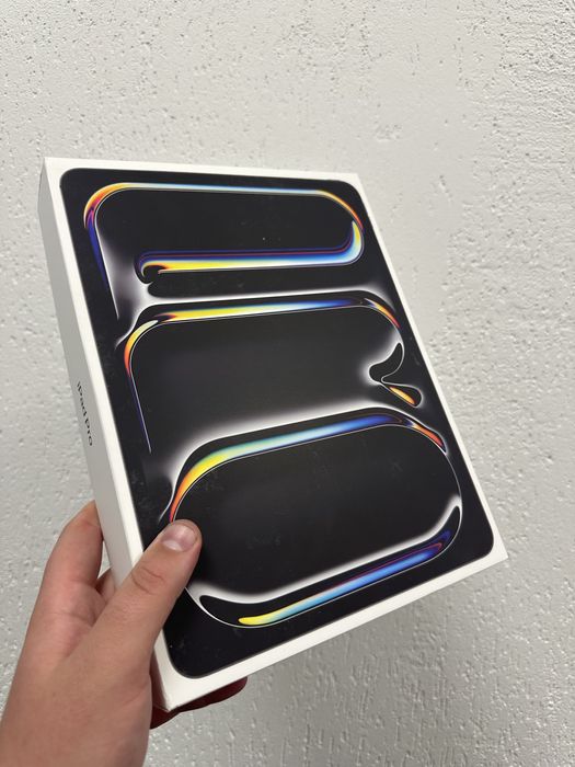 iPad Pro 13 M4 256GB silver Wi-Fi