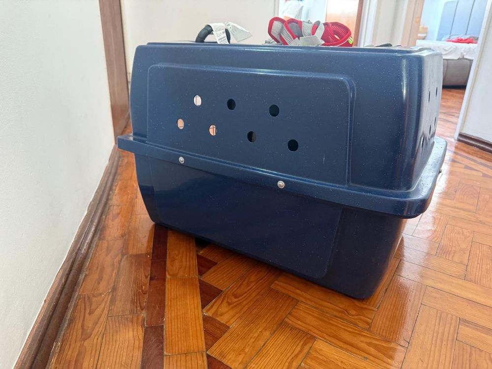 Caixa Para Transporte Pet No Avião Padrão lata Tamanho 3