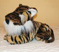 Maskotka Duży Tygrys 60 cm(dlugosc bez ogona)