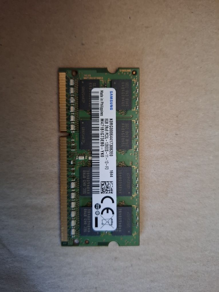 Ram DDR3 sodimm 1600 MHZ goodram, Samsung, hynix