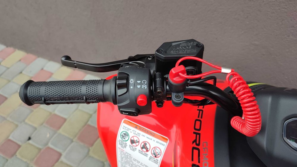 Дитячий Квадроцикл CFMOTO CFORCE 110 EFI