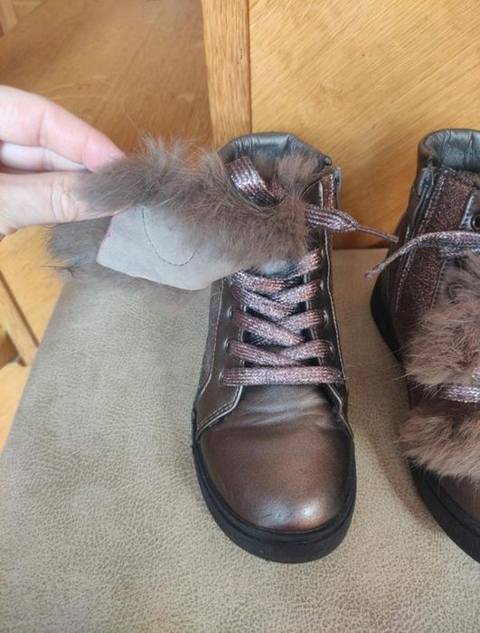 Черевики весна хайтопи для дівчинки