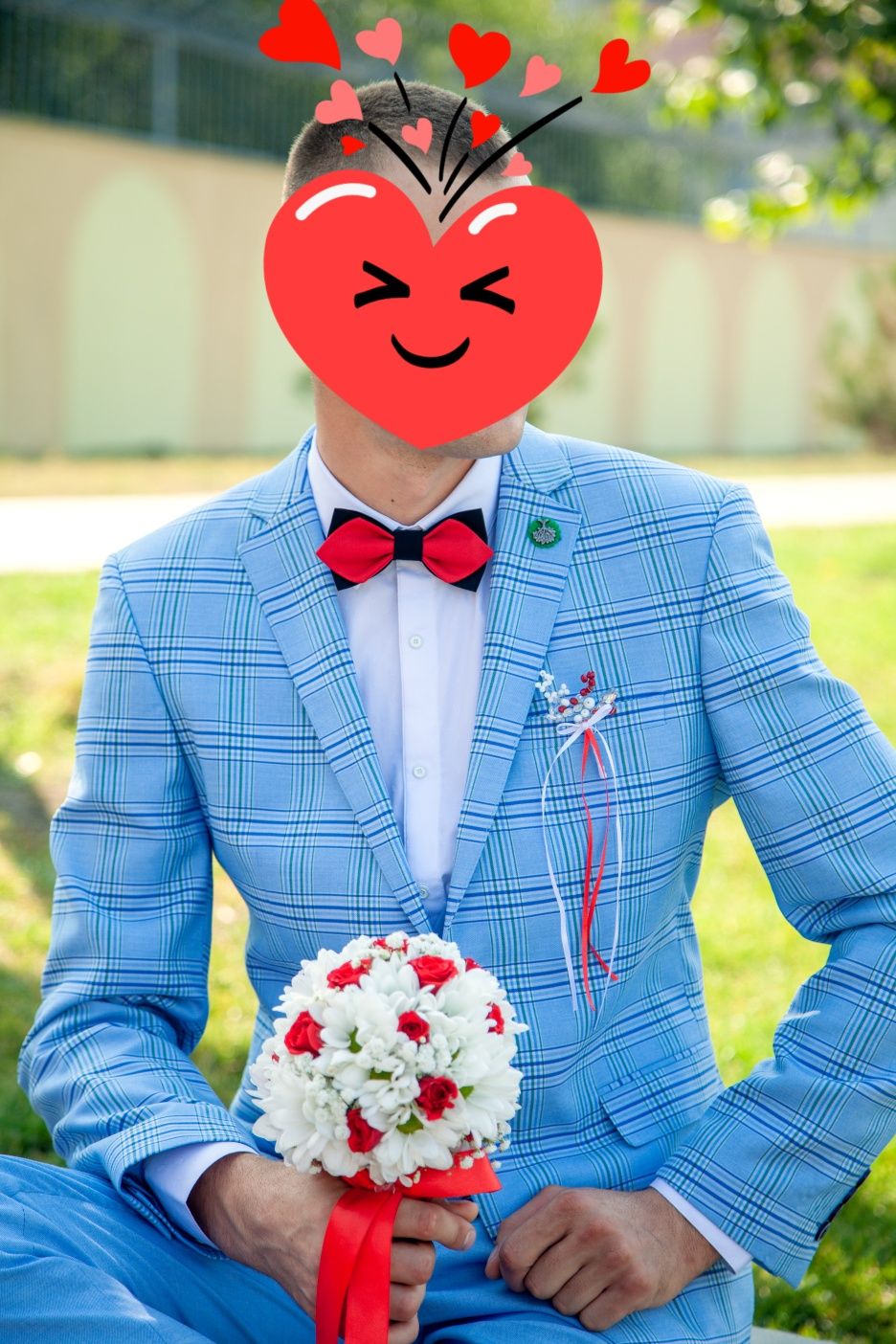 Свадебный костюм 3-ка