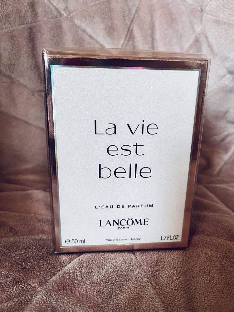 Perfumy Lancome la vie est belle 50 ml, nowe