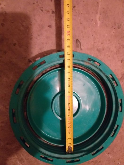 Korek do zbiornika mauser 1000 litrow