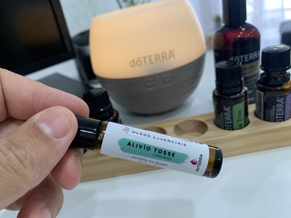 Blend de Óleos Essenciais para Alivio Tosse (10ml)