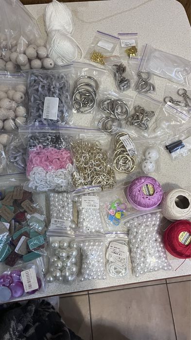 Фурнітура для сумок та іграшок