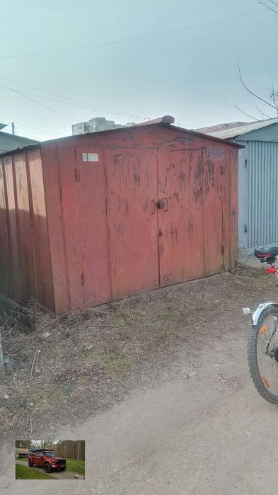 Здам в оренду металевий гараж в кооперативі Мрія по вулиці Коновальця