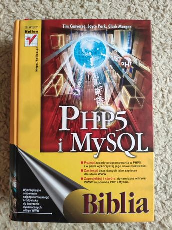 Biblia PHP5 i MySQL - Tim Converse, Joyce Park, Clark Morgan