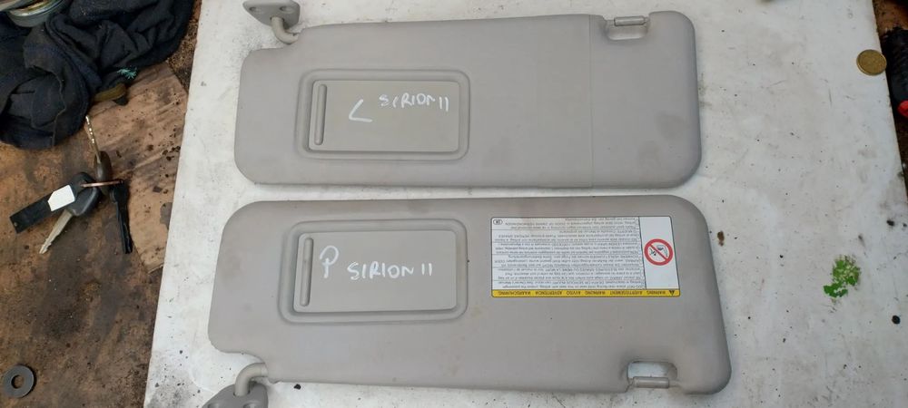 DAIHATSU SIRION II słonecznik osłona przeciwsłoneczna