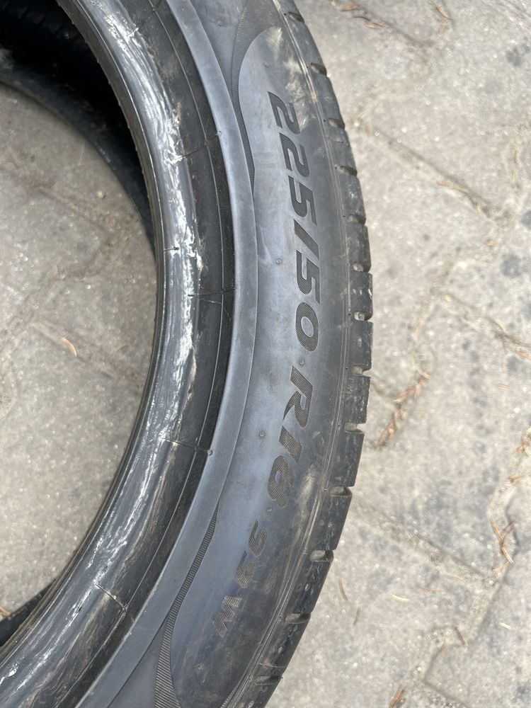 Opony Pirelli P Zero 225/50R18 99W