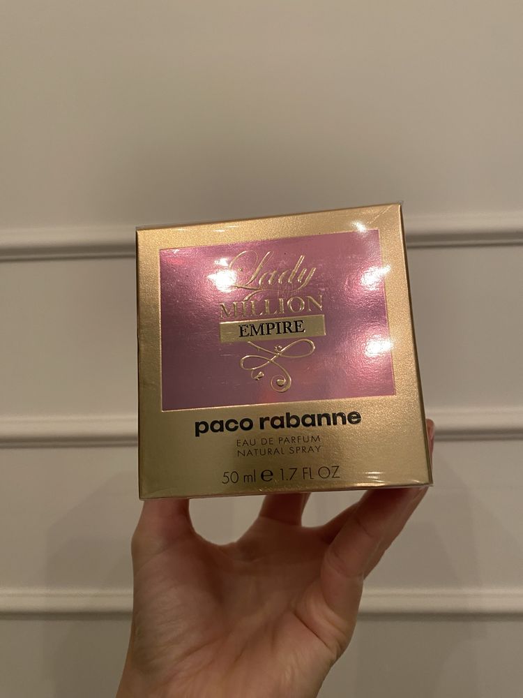 Perfumy damskie Paco Rabanne Lady Million Empire 50 ml