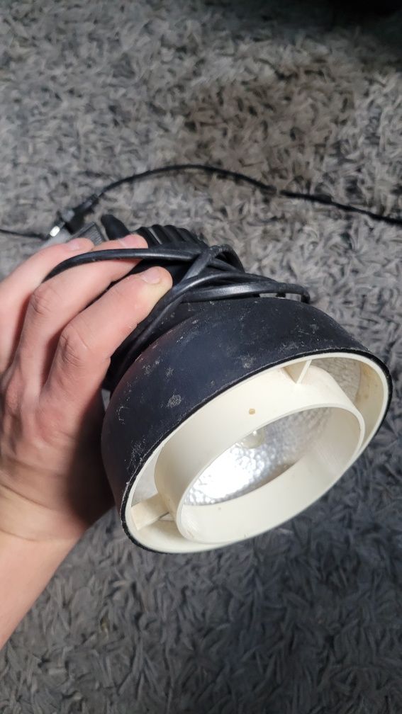 Lampa robocza PRL