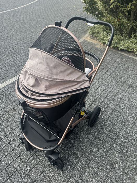 Ekskluzywny wózek dla psa