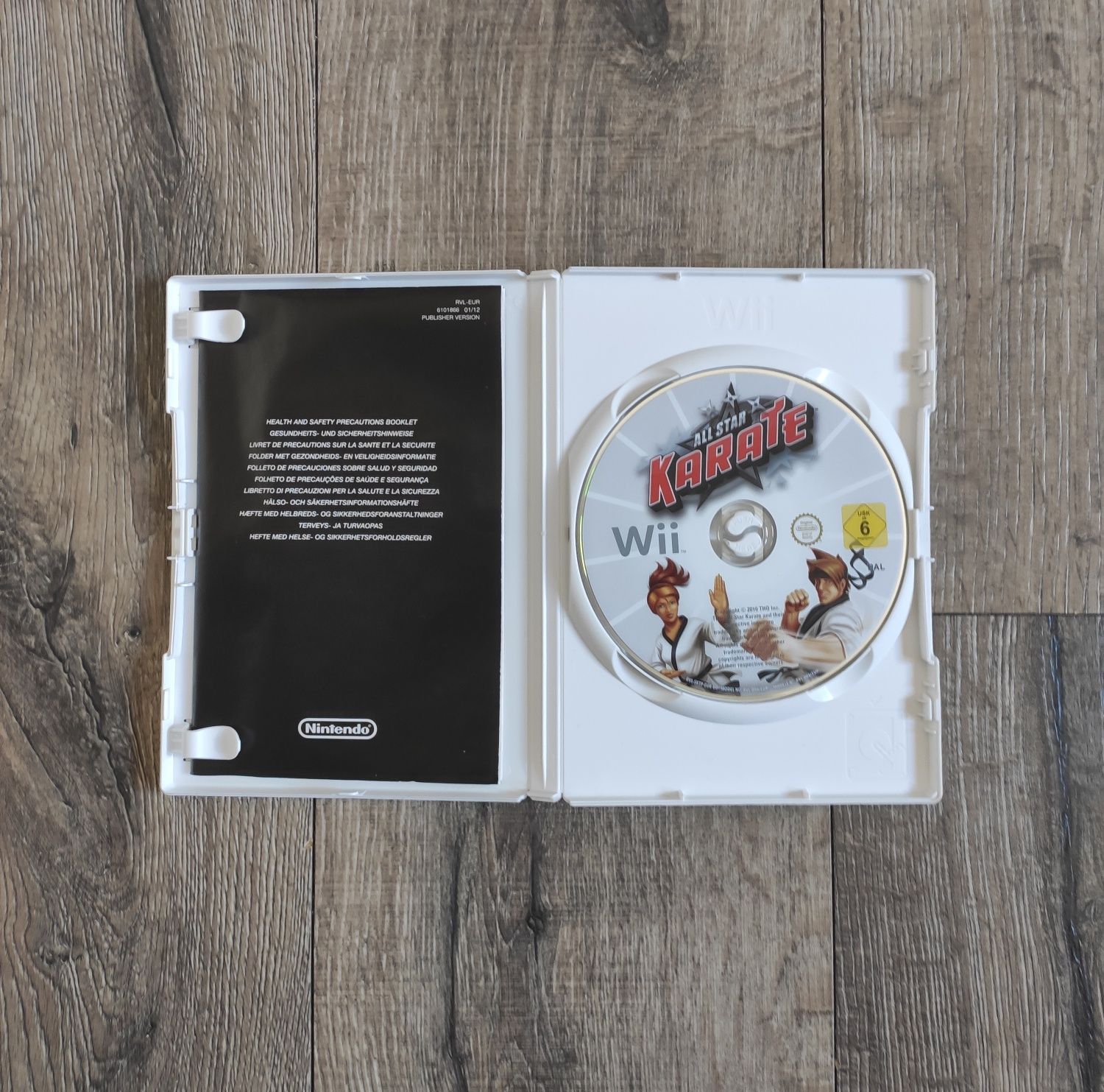 Gra Wii All Star Karate Wysyłka OLX Gwarancja Pobranie Elbląg