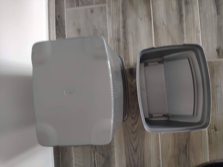 25L Balde Lixo tampa basculante