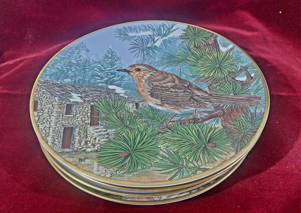 Pratos Decorativos Os Mensageiros Das 4 Estacoes